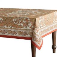 Maison d Hermine Kashmir Paisley 100% Cotton Tablecloth 60 - inch by 90 - inch