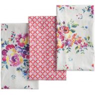 Maison d Hermine Rose Garden 100% Cotton Set of 3 Multi-Purpose Kitchen Towel Soft Absorbent Dish Towels | Tea Towels | Bar Towels (20 Inch by 27.5 Inch)