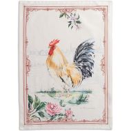 Maison d Hermine Campagne 100% Cotton Set of 2 Kitchen Towels, 20 - inch by 27.5 - inch.