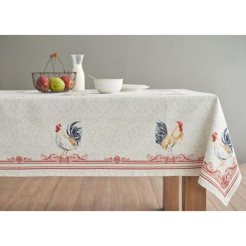  Maison d Hermine Campagne 100% Cotton Tablecloth 54 - inch by 54 - inch.