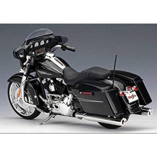 마이스토 [아마존베스트]Maisto 2015 Harley Davidson Street Glide Motorcycle 1/12 Scale Pre-Built Model Black