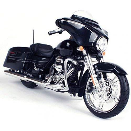 마이스토 [아마존베스트]Maisto 2015 Harley Davidson Street Glide Motorcycle 1/12 Scale Pre-Built Model Black