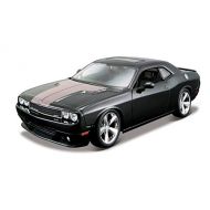 Maisto 1:24 Scale Assembly Line 2008 Dodge Challenger SRT8 Diecast Model Kit (Colors May Vary)