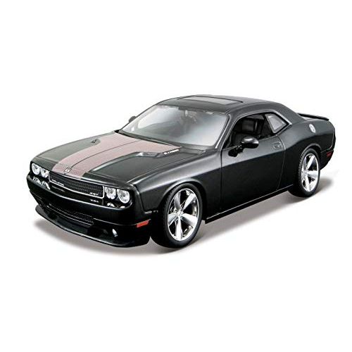 마이스토 Maisto 1:24 Scale Assembly Line 2008 Dodge Challenger SRT8 Diecast Model Kit (Colors May Vary)