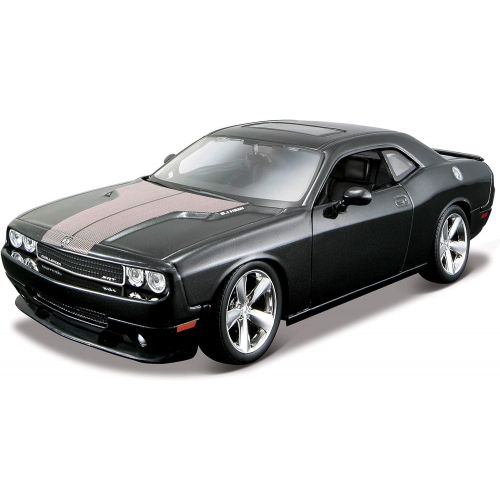 마이스토 Maisto 1:24 Scale Assembly Line 2008 Dodge Challenger SRT8 Diecast Model Kit (Colors May Vary)