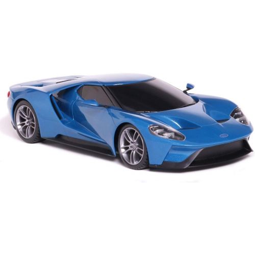 마이스토 Maisto MaiSto Tech RC 1:6 Scale Ford GT Blue Pro style Controller Working Headlights