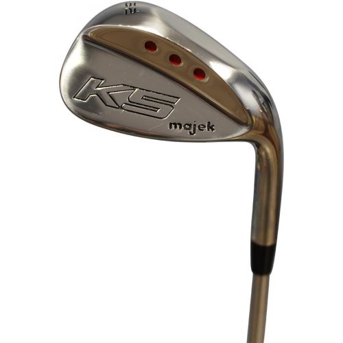  Majek Golf Mens Complete Wedge Set: 52° Gap Wedge (GW), 56° Sand Wedge (SW), 60° Lob Wedge (LW) Right Handed Regular Flex Steel Shaft