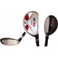 Majek Golf Senior Lady #3 Hybrid Lady Flex Right Handed New Utility L Flex Club