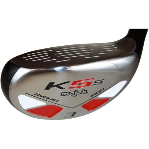  Majek Golf Senior Lady #3 Hybrid Lady Flex Right Handed New Utility L Flex Club