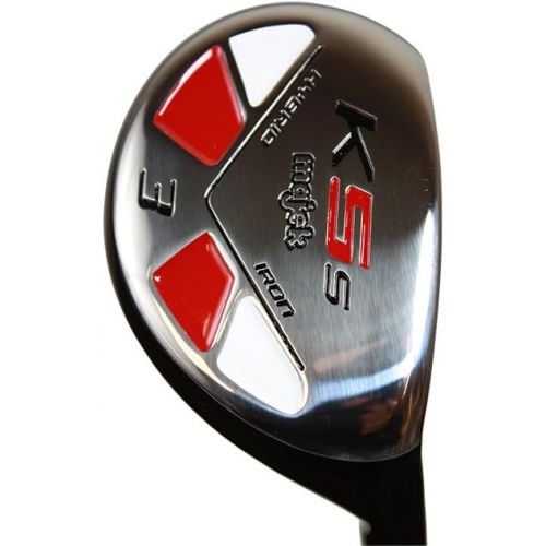  Majek Golf Senior Lady #3 Hybrid Lady Flex Right Handed New Utility L Flex Club