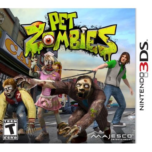  By      Majesco Pet Zombies