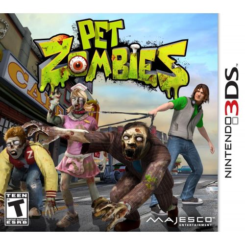  By      Majesco Pet Zombies