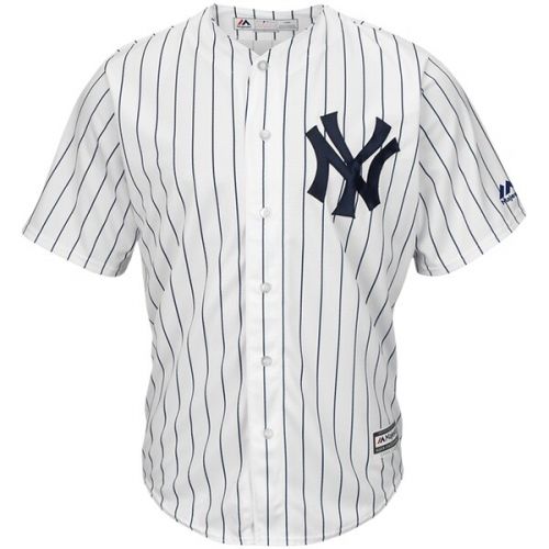  Men's New York Yankees Giancarlo Stanton Majestic White Cool Base Player Replica Jersey
