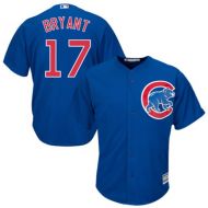 Men's Chicago Cubs Kris Bryant Majestic Royal Alternate Cool Base Player Jersey