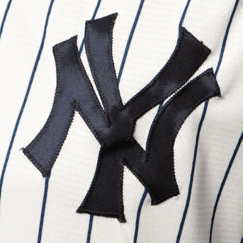  Women's New York Yankees Majestic White Home Cool Base Jersey