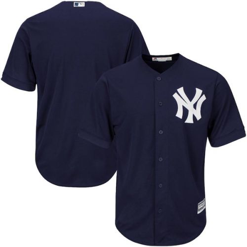  Men's New York Yankees Majestic Navy Alternate Cool Base Jersey