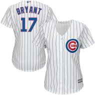 Womens Chicago Cubs Kris Bryant Majestic White Home Cool Base Player Jersey