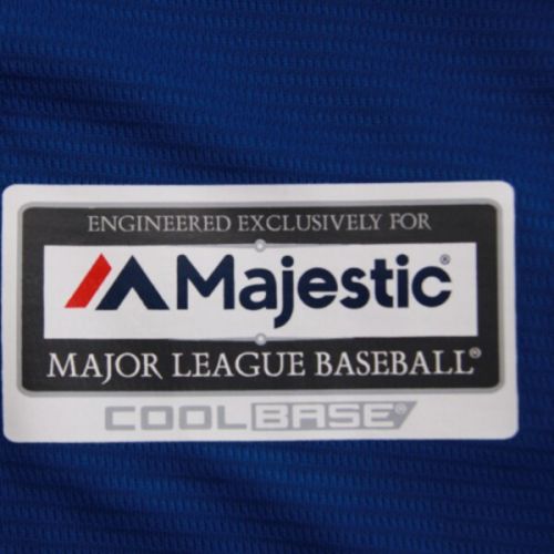  Men's New York Mets Noah Syndergaard Majestic Royal Alternate Cool Base Player Jersey