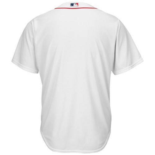  Men's Boston Red Sox Majestic White Home Cool Base Team Jersey