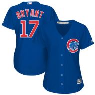 Women's Chicago Cubs Kris Bryant Majestic Royal Alternate Cool Base Player Jersey