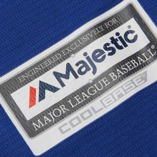  Men's Chicago Cubs Majestic Royal Alternate Cool Base Team Jersey