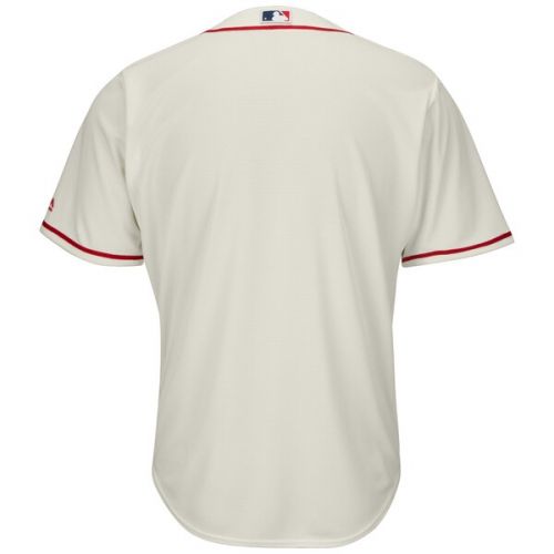  Men's St. Louis Cardinals Majestic Cream Alternate Cool Base Team Jersey