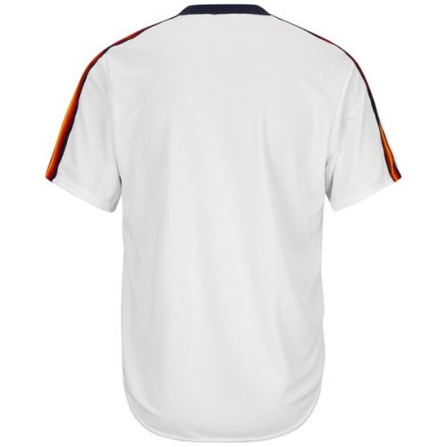  Men's Houston Astros Majestic White Home Cooperstown Cool Base Team Jersey