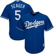 Men's Los Angeles Dodgers Corey Seager Majestic Royal Alternate Cool Base Player Jersey