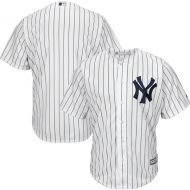 Men's New York Yankees Majestic White Home Big & Tall Cool Base Team Jersey