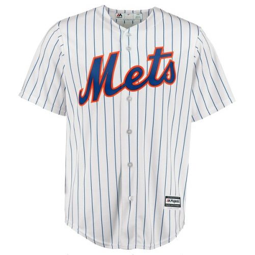  Men's New York Mets Yoenis Cespedes Majestic White Home Cool Base Player Jersey