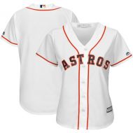 Women's Houston Astros Majestic White Home Cool Base Jersey