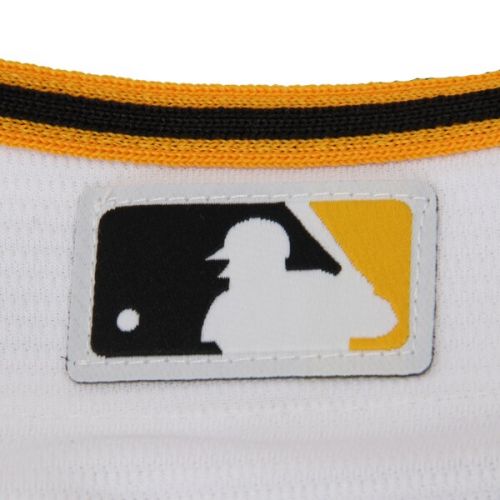  Men's Pittsburgh Pirates Majestic White Home Cool Base Team Jersey