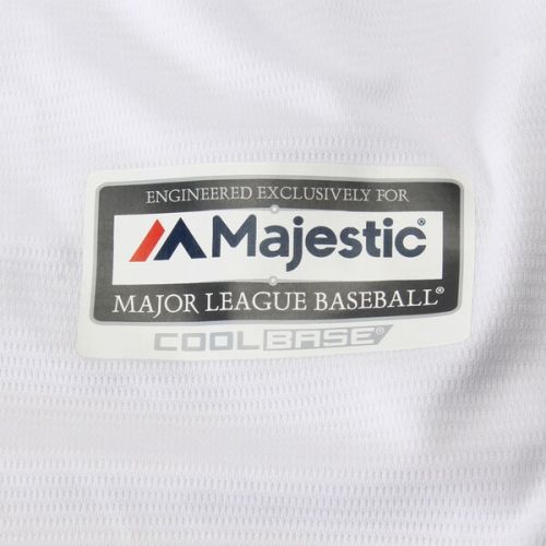  Men's Pittsburgh Pirates Majestic White Home Cool Base Team Jersey