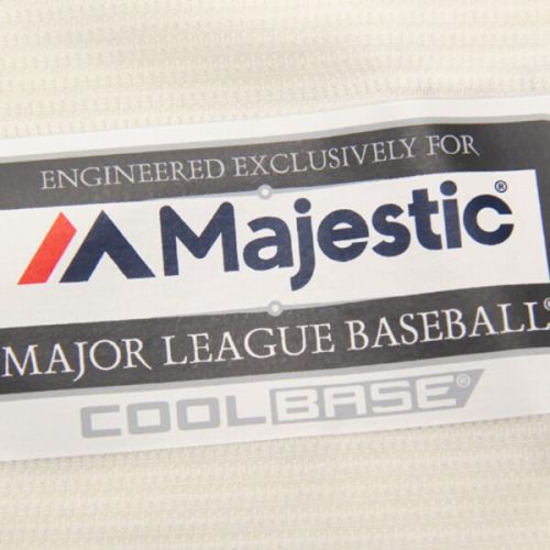  Men's Seattle Mariners Majestic Cream Alternate Cool Base Jersey