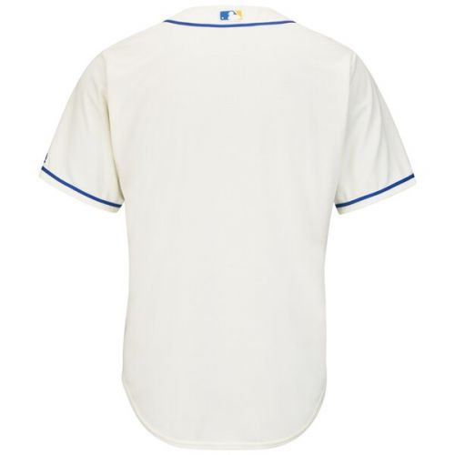  Men's Seattle Mariners Majestic Cream Alternate Cool Base Jersey