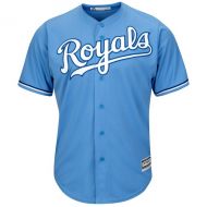 Men's Kansas City Royals Majestic Light Blue Alternate Cool Base Team Jersey