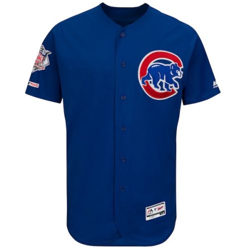  Men's Chicago Cubs Anthony Rizzo Majestic Royal Alternate Flex Base Authentic Collection Player Jersey