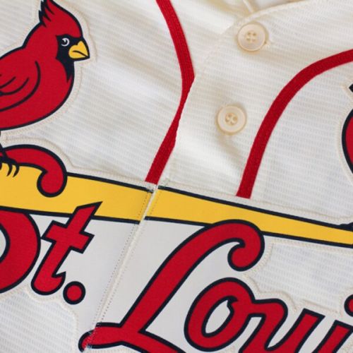  Men's St. Louis Cardinals Matt Carpenter Majestic Cream Alternate Cool Base Player Jersey