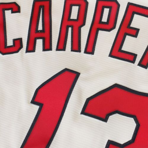  Men's St. Louis Cardinals Matt Carpenter Majestic Cream Alternate Cool Base Player Jersey