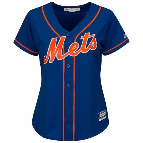  Women's New York Mets Majestic Royal Alternate Cool Base Jersey