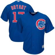 Men's Chicago Cubs Kris Bryant Majestic Royal Big & Tall Alternate Cool Base Replica Player Jersey