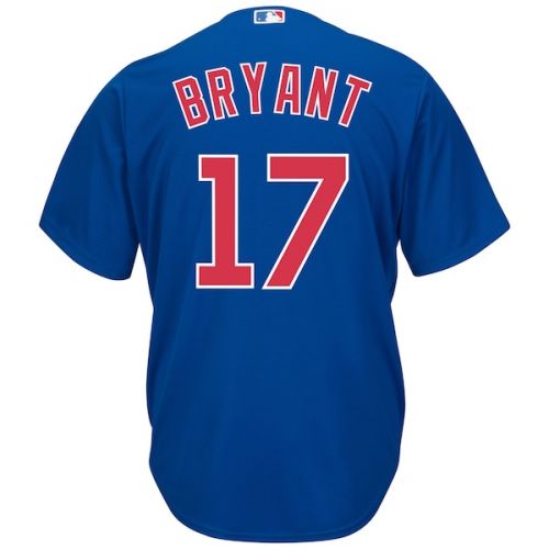  Men's Chicago Cubs Kris Bryant Majestic Royal Big & Tall Alternate Cool Base Replica Player Jersey