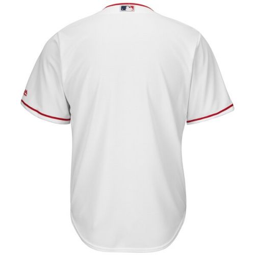  Men's Los Angeles Angels Majestic White Home Cool Base Team Jersey