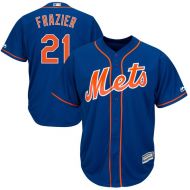 Men's New York Mets Todd Frazier Majestic Royal Official Cool Base Player Jersey