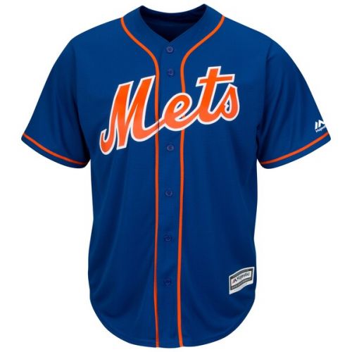  Men's New York Mets Todd Frazier Majestic Royal Official Cool Base Player Jersey
