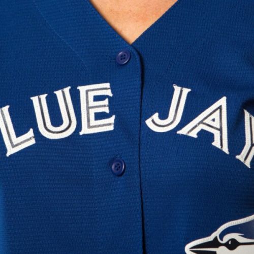  Women's Toronto Blue Jays Majestic Royal Alternate Cool Base Jersey