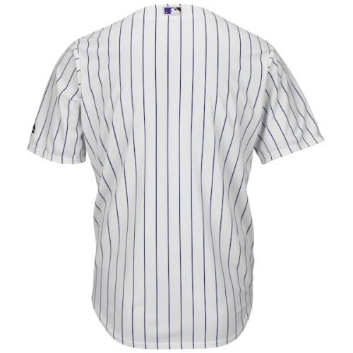  Men's Colorado Rockies Majestic Home White Official Cool Base Team Jersey