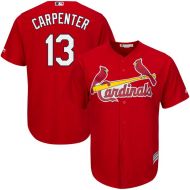 Men's St. Louis Cardinals Matt Carpenter Majestic Scarlet Alternate Cool Base Player Jersey