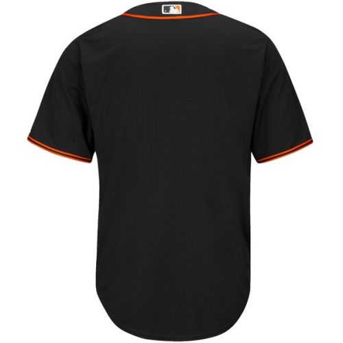  Men's San Francisco Giants Majestic Black Alternate Big & Tall Cool Base Team Jersey