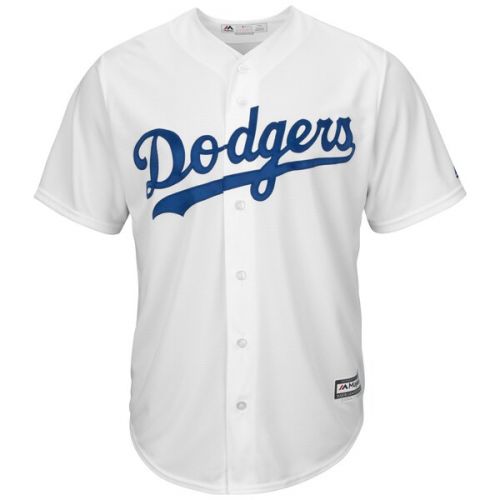  Men's Los Angeles Dodgers Majestic White Home Big & Tall Cool Base Team Jersey